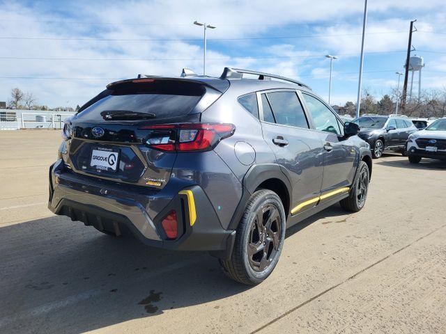 new 2025 Subaru Crosstrek car, priced at $32,654