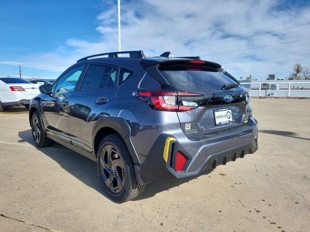 new 2025 Subaru Crosstrek car, priced at $32,654