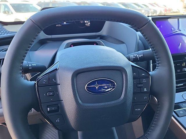 new 2025 Subaru Solterra car, priced at $41,926