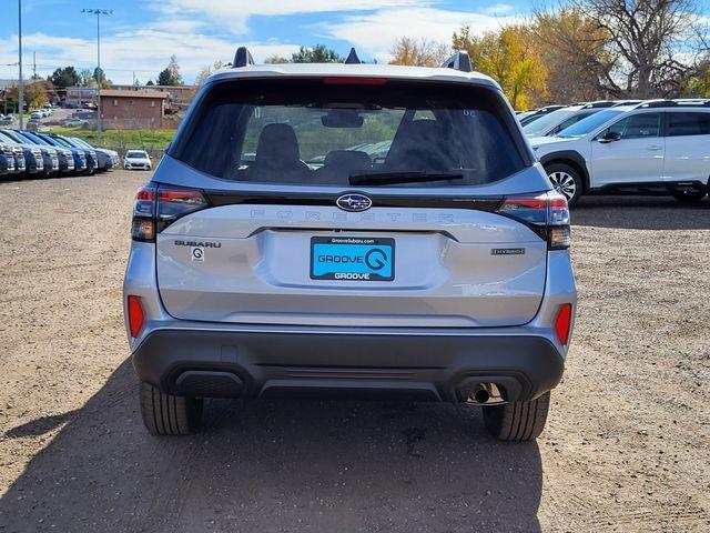 new 2025 Subaru Forester Hybrid car, priced at $36,571