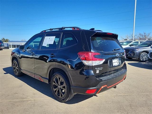 used 2020 Subaru Forester car, priced at $23,941