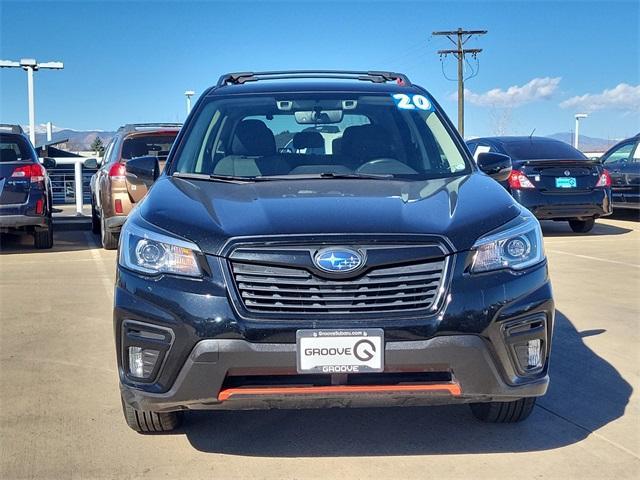 used 2020 Subaru Forester car, priced at $23,941