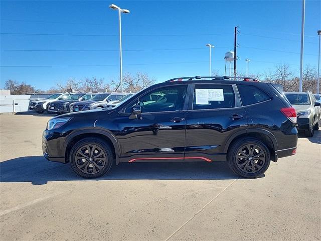 used 2020 Subaru Forester car, priced at $23,941