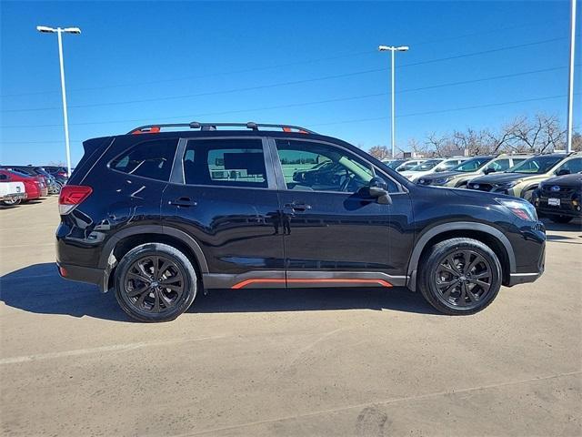 used 2020 Subaru Forester car, priced at $23,941