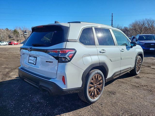 new 2025 Subaru Forester car, priced at $39,875