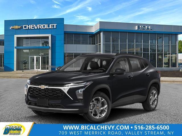 new 2025 Chevrolet Trax car, priced at $25,395