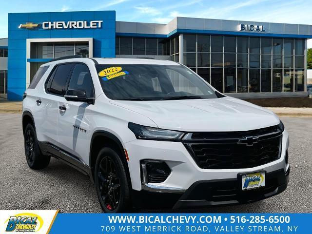 used 2022 Chevrolet Traverse car, priced at $35,995