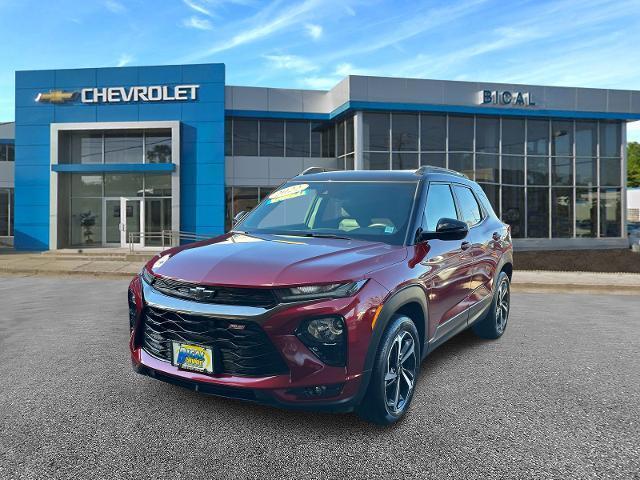 used 2022 Chevrolet TrailBlazer car, priced at $21,857