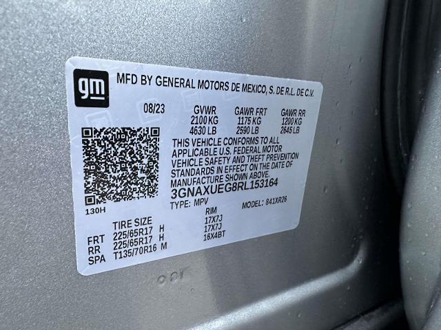 used 2024 Chevrolet Equinox car, priced at $23,499