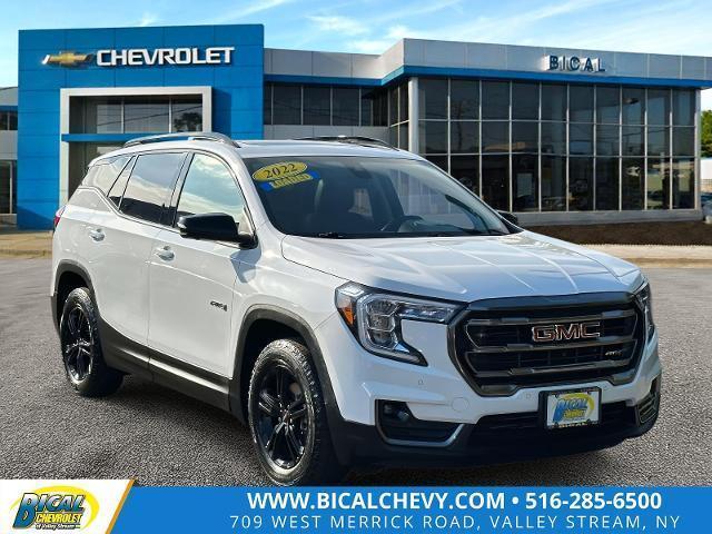 used 2022 GMC Terrain car, priced at $24,124