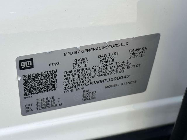 used 2023 Chevrolet Traverse car, priced at $30,998