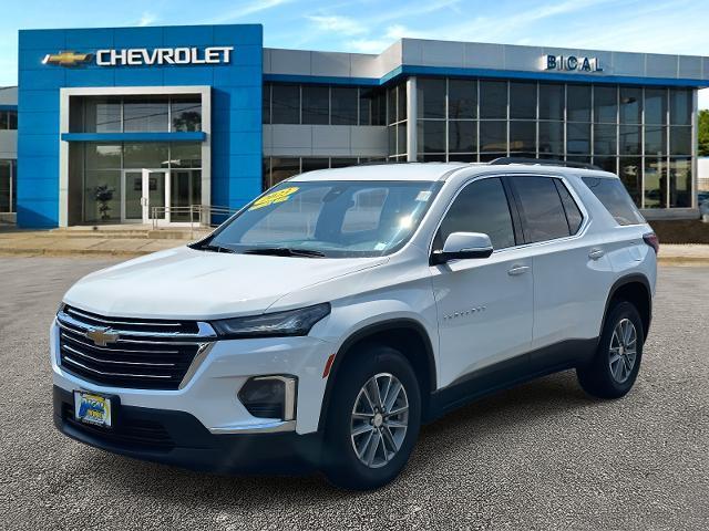 used 2023 Chevrolet Traverse car, priced at $30,998