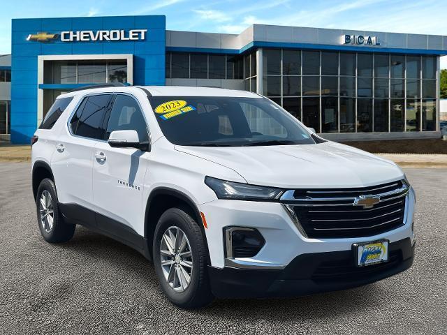 used 2023 Chevrolet Traverse car, priced at $30,998