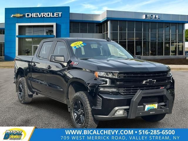 used 2021 Chevrolet Silverado 1500 car, priced at $43,998