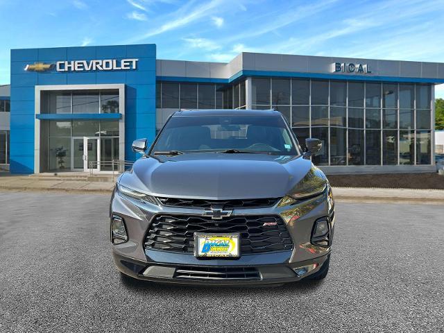 used 2021 Chevrolet Blazer car, priced at $34,988