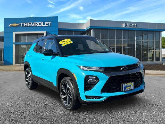 used 2022 Chevrolet TrailBlazer car, priced at $22,202