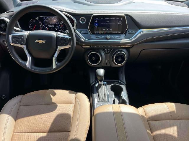 used 2022 Chevrolet Blazer car, priced at $27,199