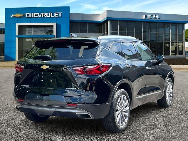 used 2022 Chevrolet Blazer car, priced at $27,199