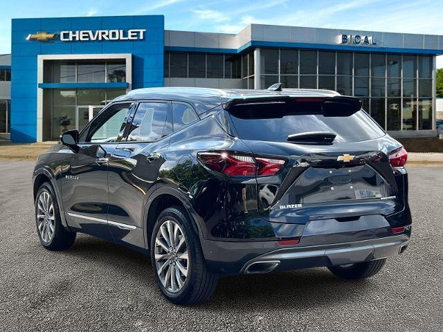 used 2022 Chevrolet Blazer car, priced at $27,199