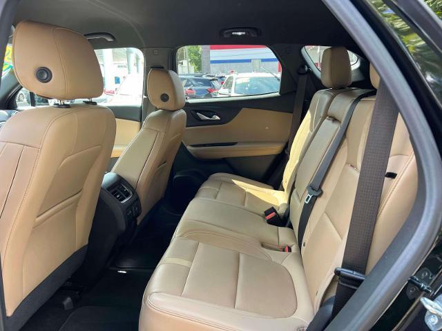 used 2022 Chevrolet Blazer car, priced at $27,199
