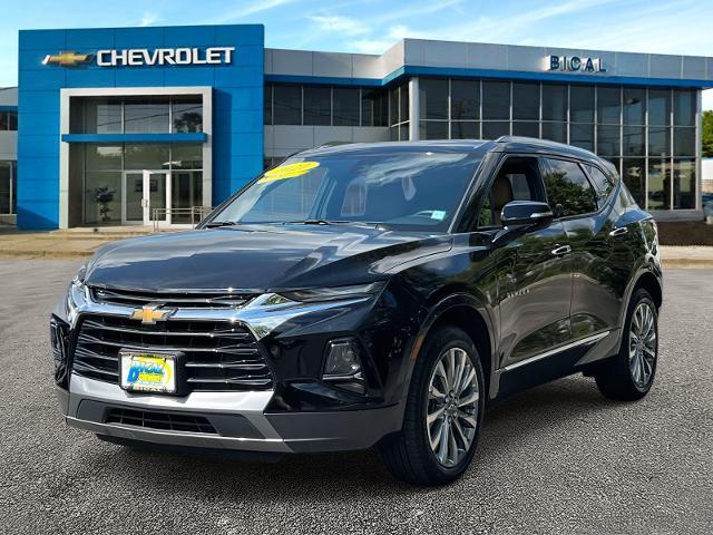 used 2022 Chevrolet Blazer car, priced at $27,199