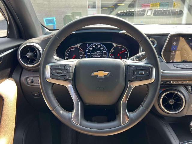 used 2022 Chevrolet Blazer car, priced at $27,199