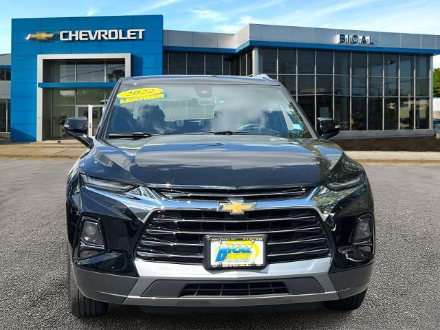 used 2022 Chevrolet Blazer car, priced at $27,199