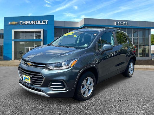 used 2022 Chevrolet Trax car, priced at $18,399