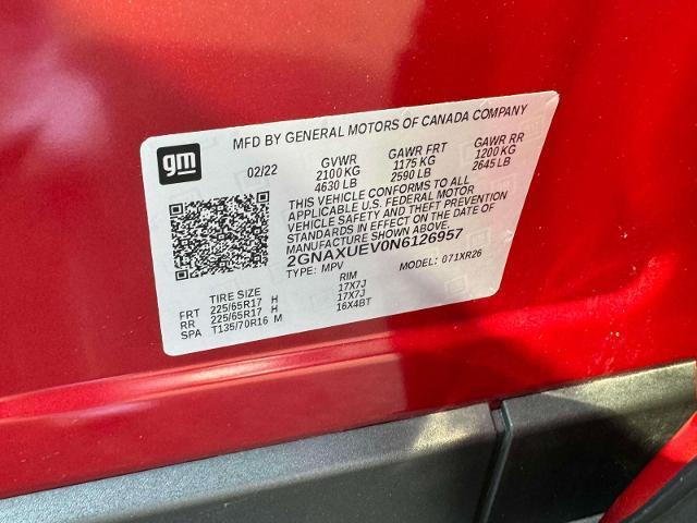 used 2022 Chevrolet Equinox car, priced at $21,385