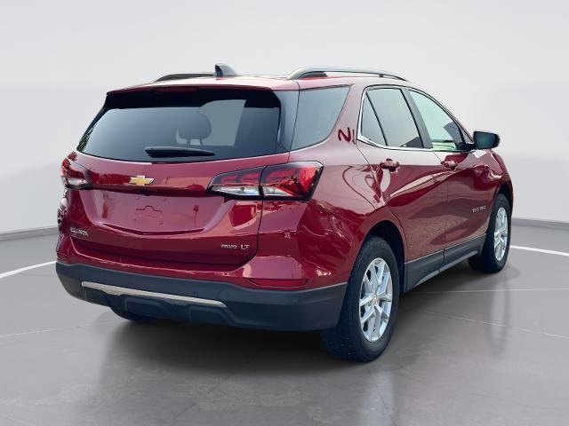 used 2022 Chevrolet Equinox car, priced at $19,205