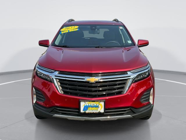 used 2022 Chevrolet Equinox car, priced at $19,205