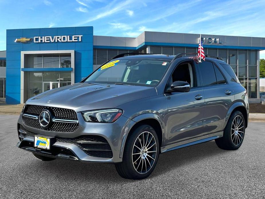 used 2020 Mercedes-Benz GLE 350 car, priced at $37,969