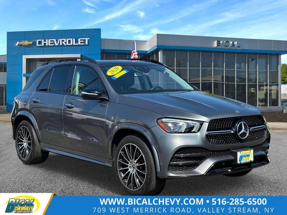 used 2020 Mercedes-Benz GLE 350 car, priced at $37,969