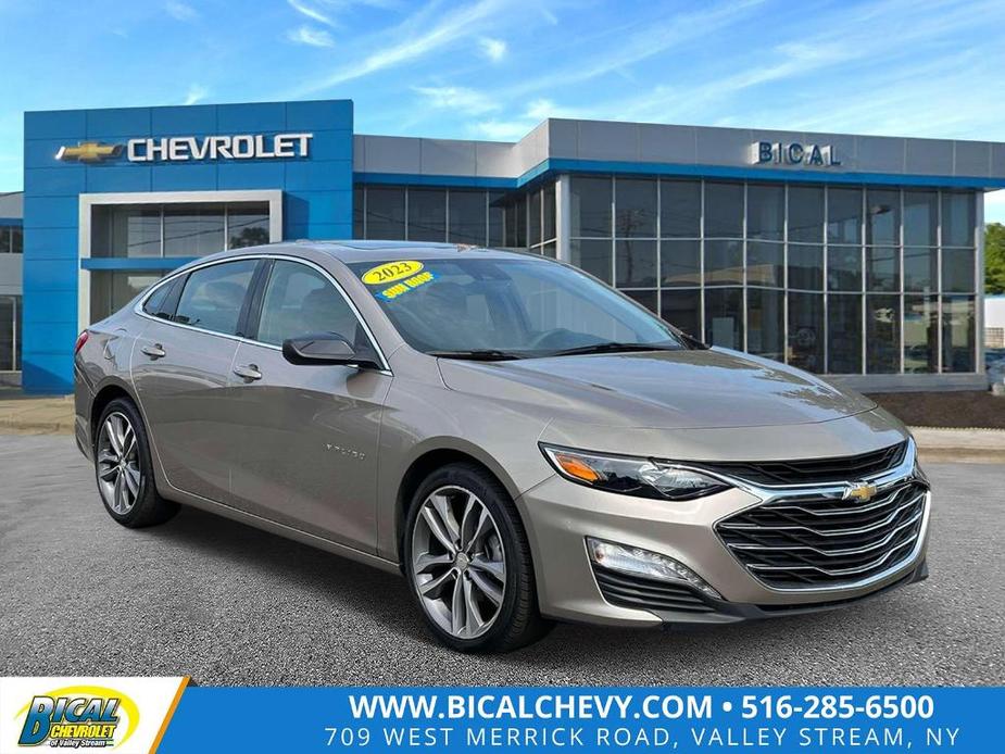 used 2023 Chevrolet Malibu car, priced at $19,240