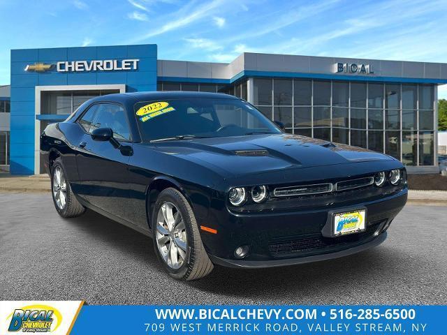 used 2022 Dodge Challenger car, priced at $24,998