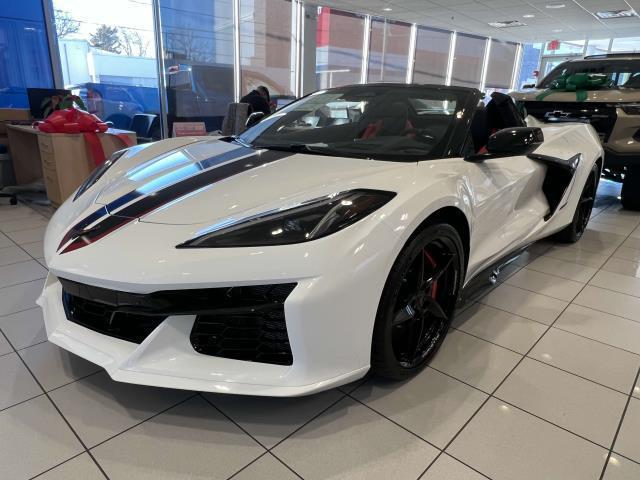 new 2025 Chevrolet Corvette car, priced at $137,090