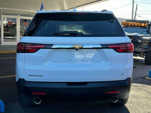 used 2022 Chevrolet Traverse car, priced at $29,311