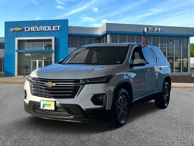 used 2022 Chevrolet Traverse car, priced at $29,311