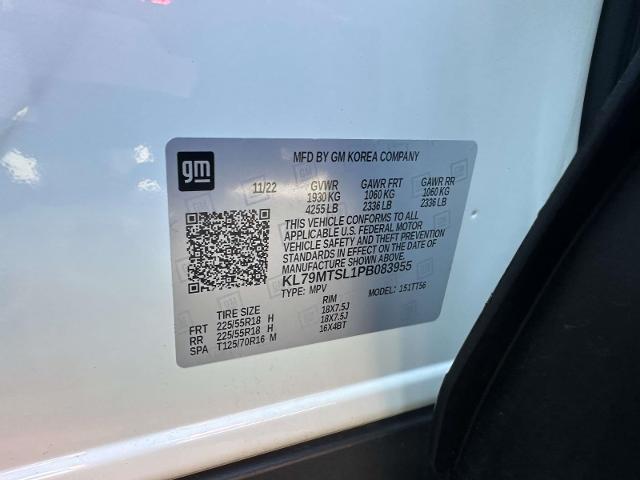 used 2023 Chevrolet TrailBlazer car, priced at $23,770