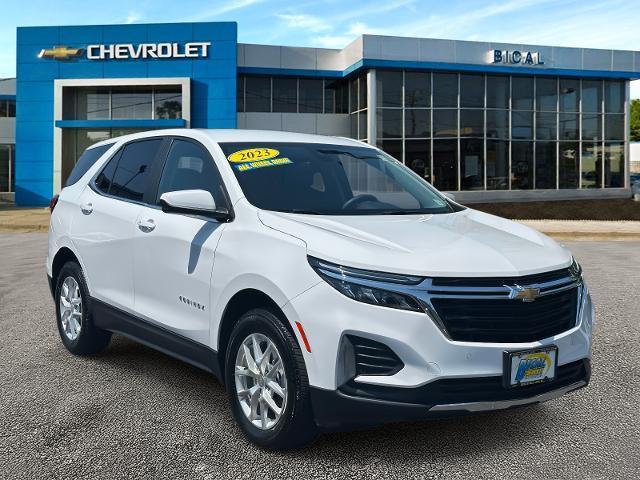 used 2023 Chevrolet Equinox car, priced at $23,599