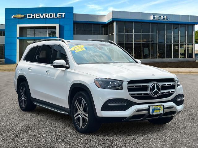 used 2022 Mercedes-Benz GLS 450 car, priced at $52,499