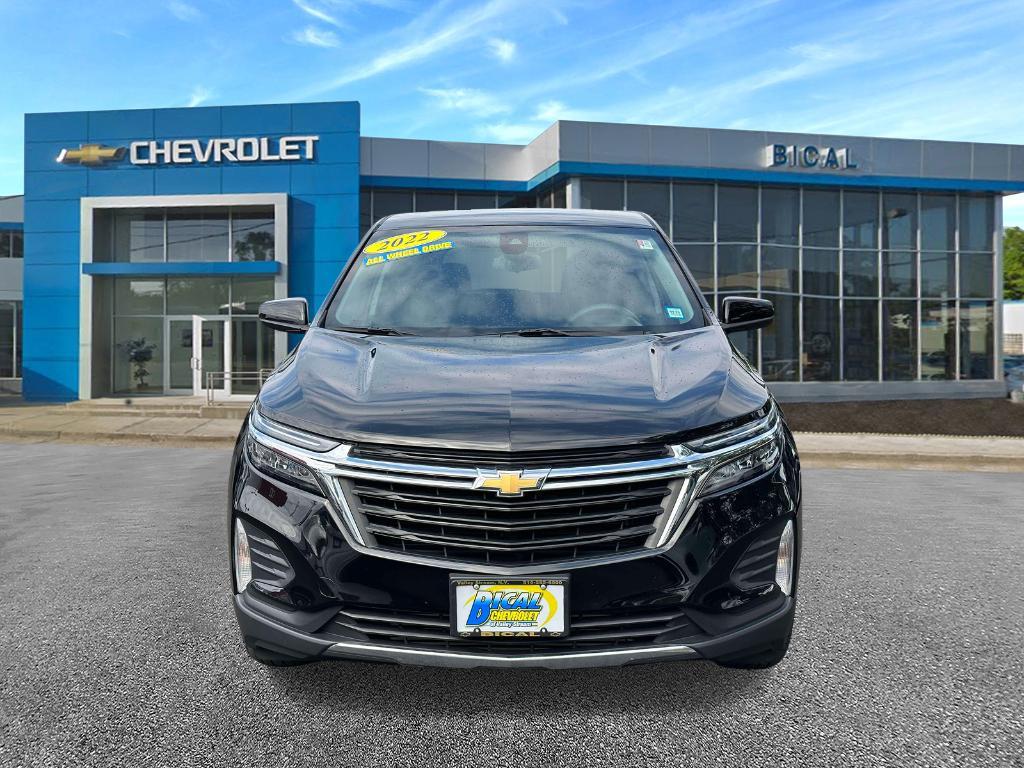 used 2022 Chevrolet Equinox car, priced at $19,988