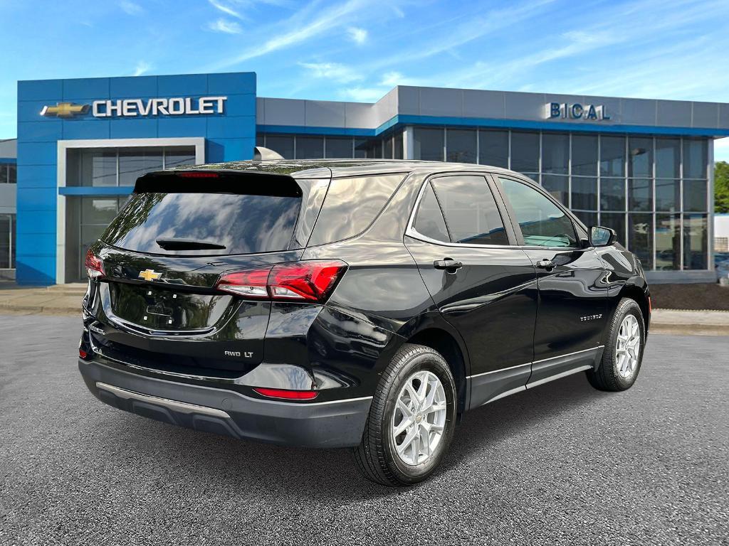 used 2022 Chevrolet Equinox car, priced at $19,988