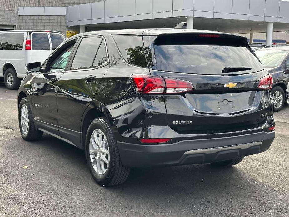 used 2022 Chevrolet Equinox car, priced at $19,988