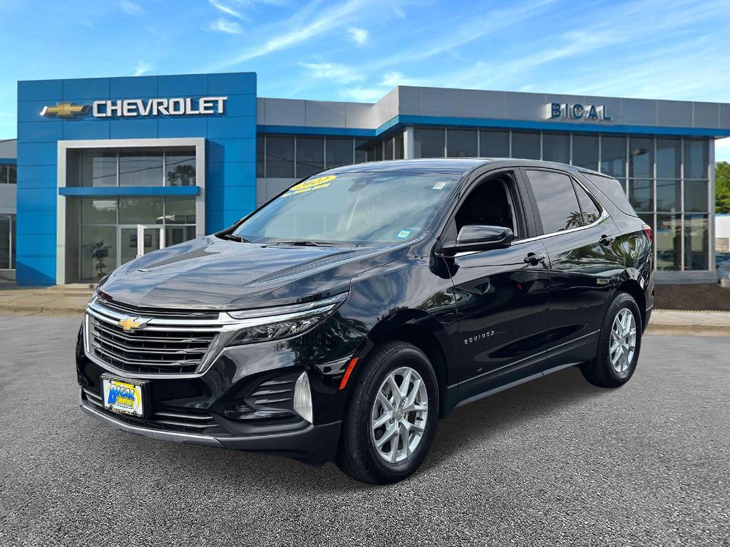 used 2022 Chevrolet Equinox car, priced at $19,988