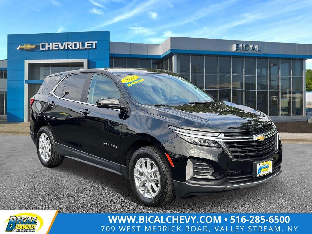 used 2022 Chevrolet Equinox car, priced at $19,988