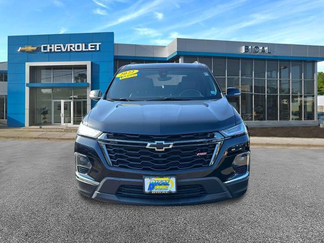 used 2022 Chevrolet Traverse car, priced at $34,680