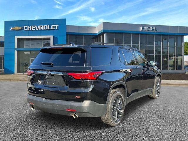 used 2022 Chevrolet Traverse car, priced at $34,680