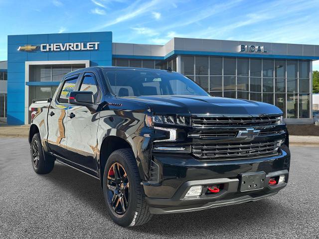 used 2022 Chevrolet Silverado 1500 Limited car, priced at $43,998