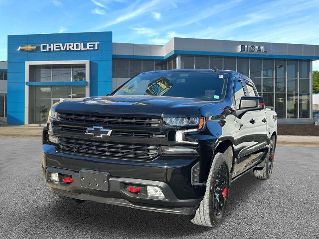 used 2022 Chevrolet Silverado 1500 Limited car, priced at $43,998